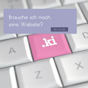 Brauche ich noch eine Website?