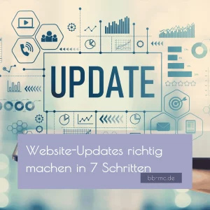Website-Updates richtig machen – so bleibt deine Seite sicher