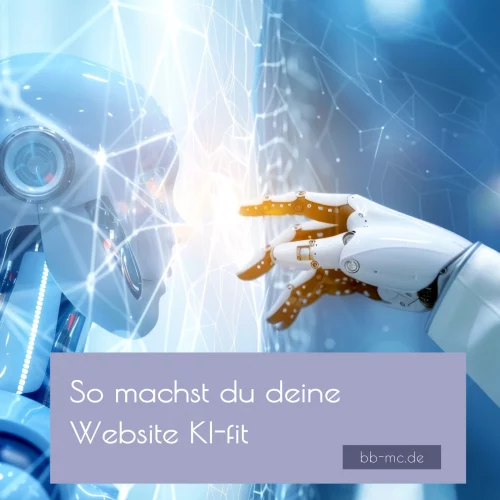 So machst du deine Website KI-fit