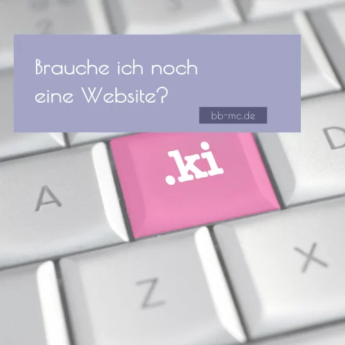Brauche ich noch eine Website?