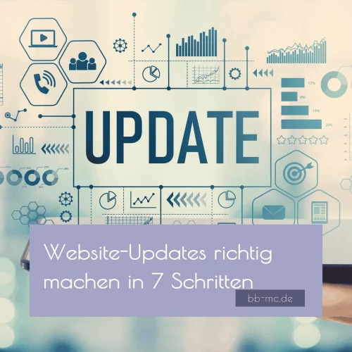 Website-Updates richtig machen – so bleibt deine Seite sicher